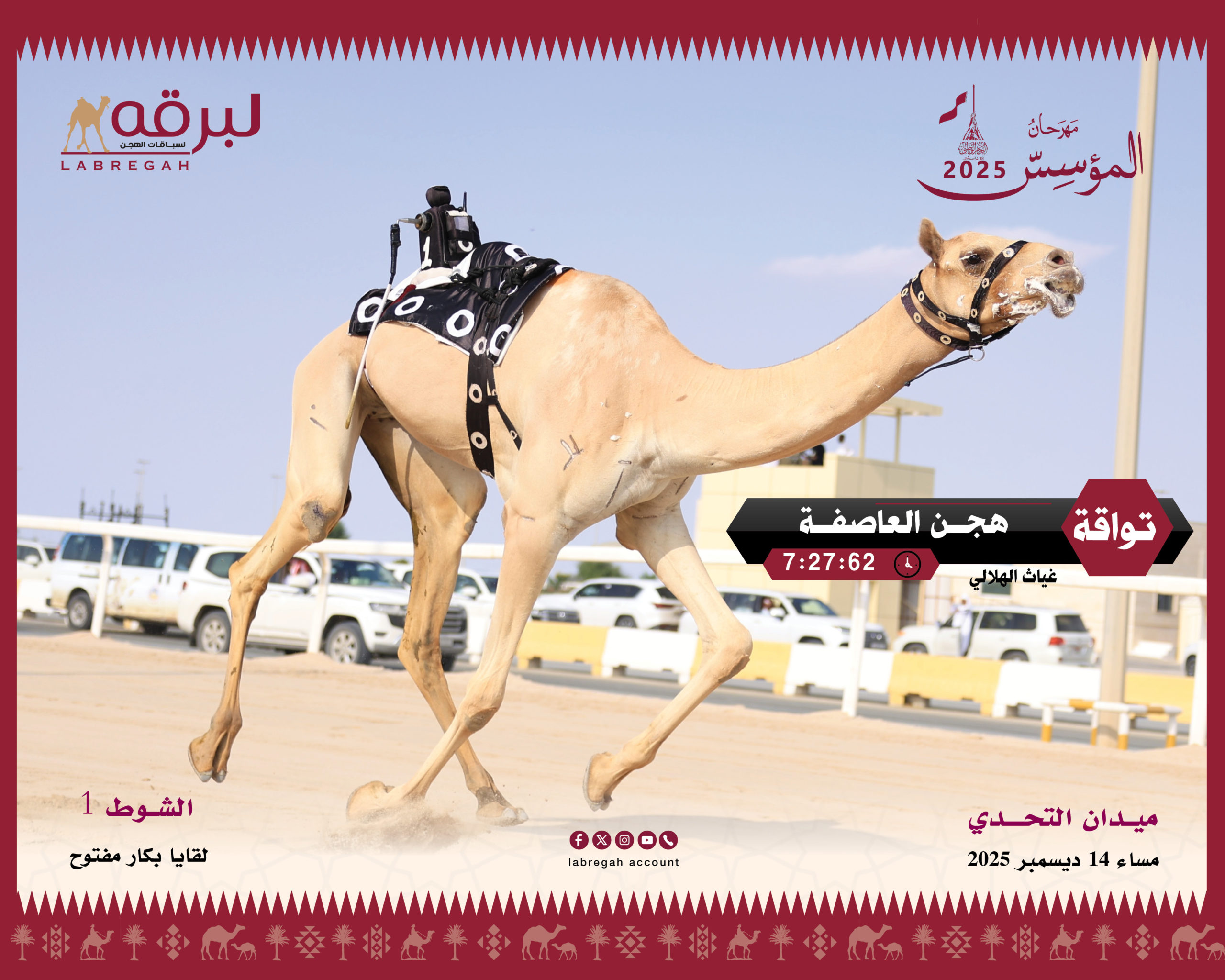 منازلات قوية بين الشعارات الخليجية على رموز اللقايا المفتوحة