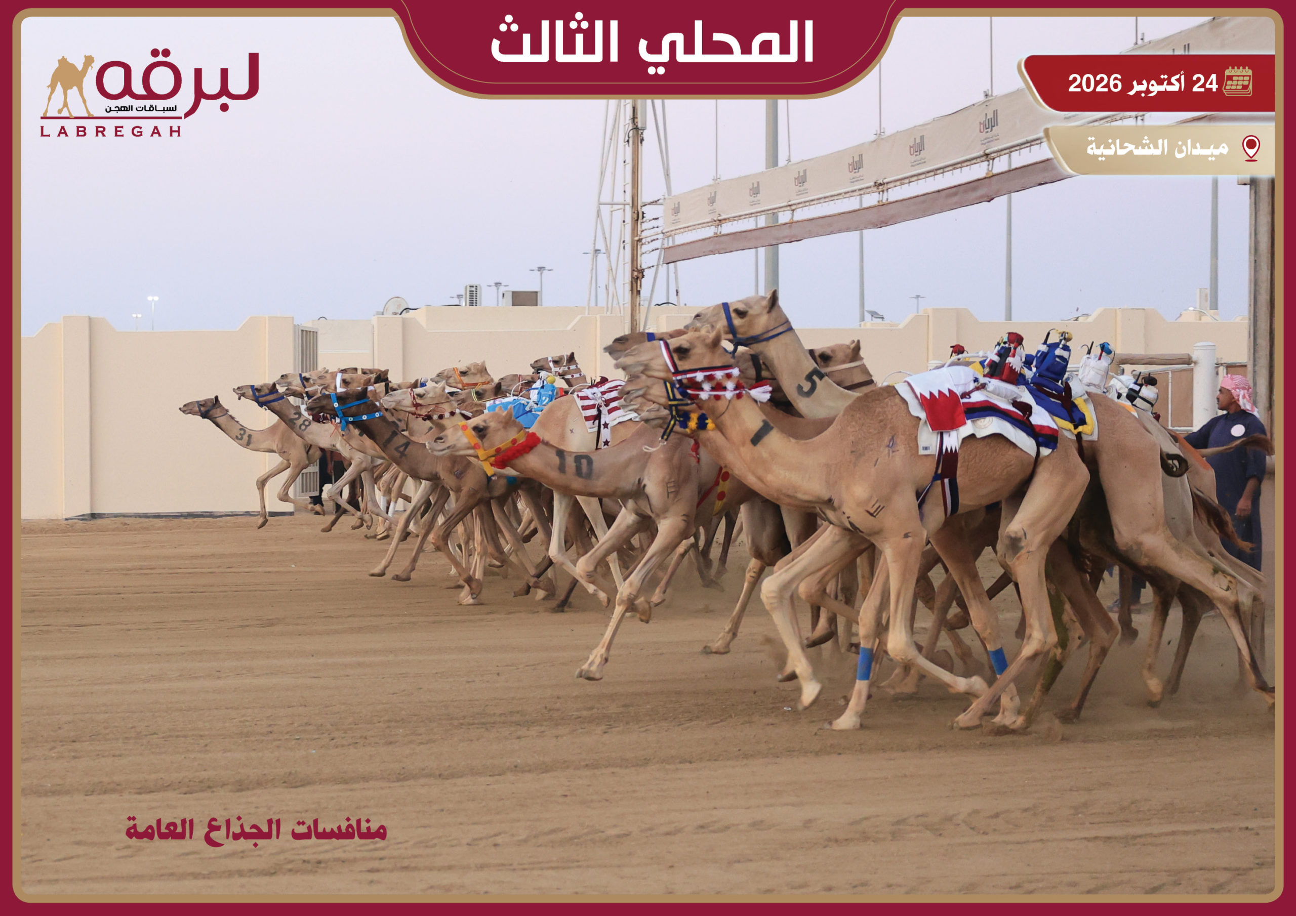 الجذاع العامة تثري منافسات المحلي الثالث بالشحانية