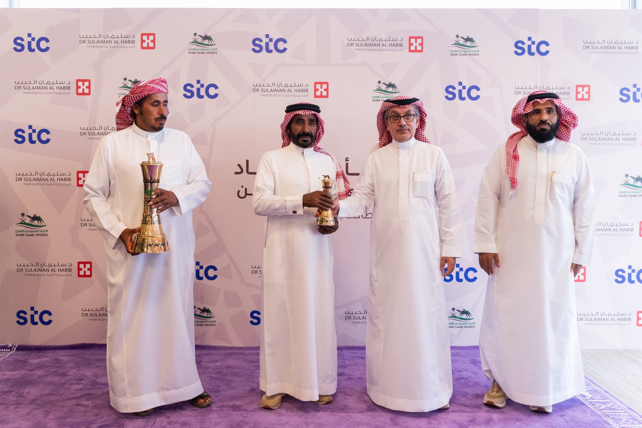 سيطرة قطرية على رموز الجذاع ببطولة كأس الاتحاد السعودي للهجن 2026